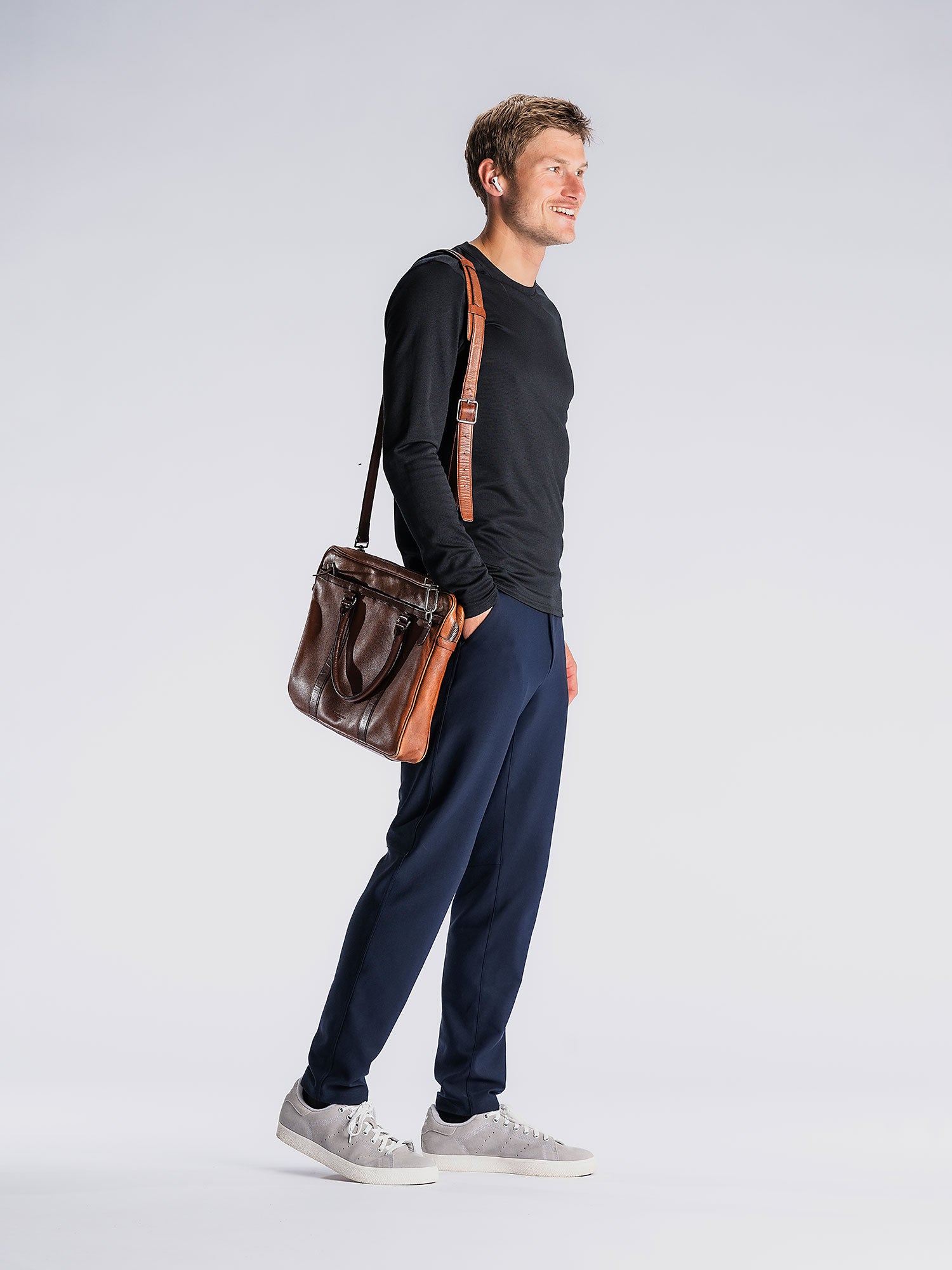 Mens Technical Merino 150 LS
